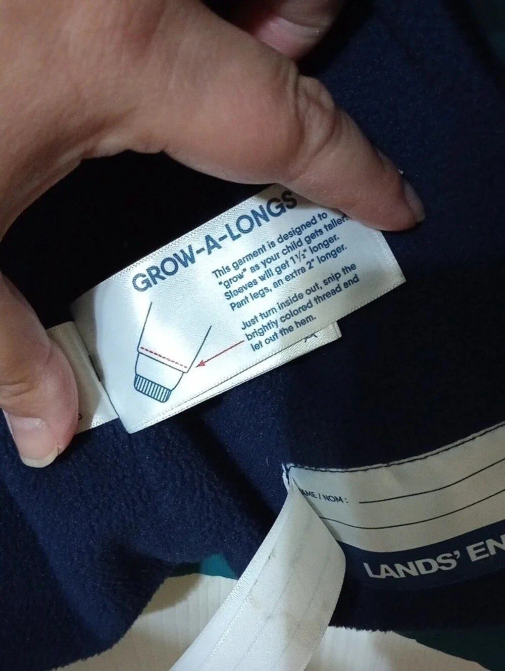 Lands End unisex youth